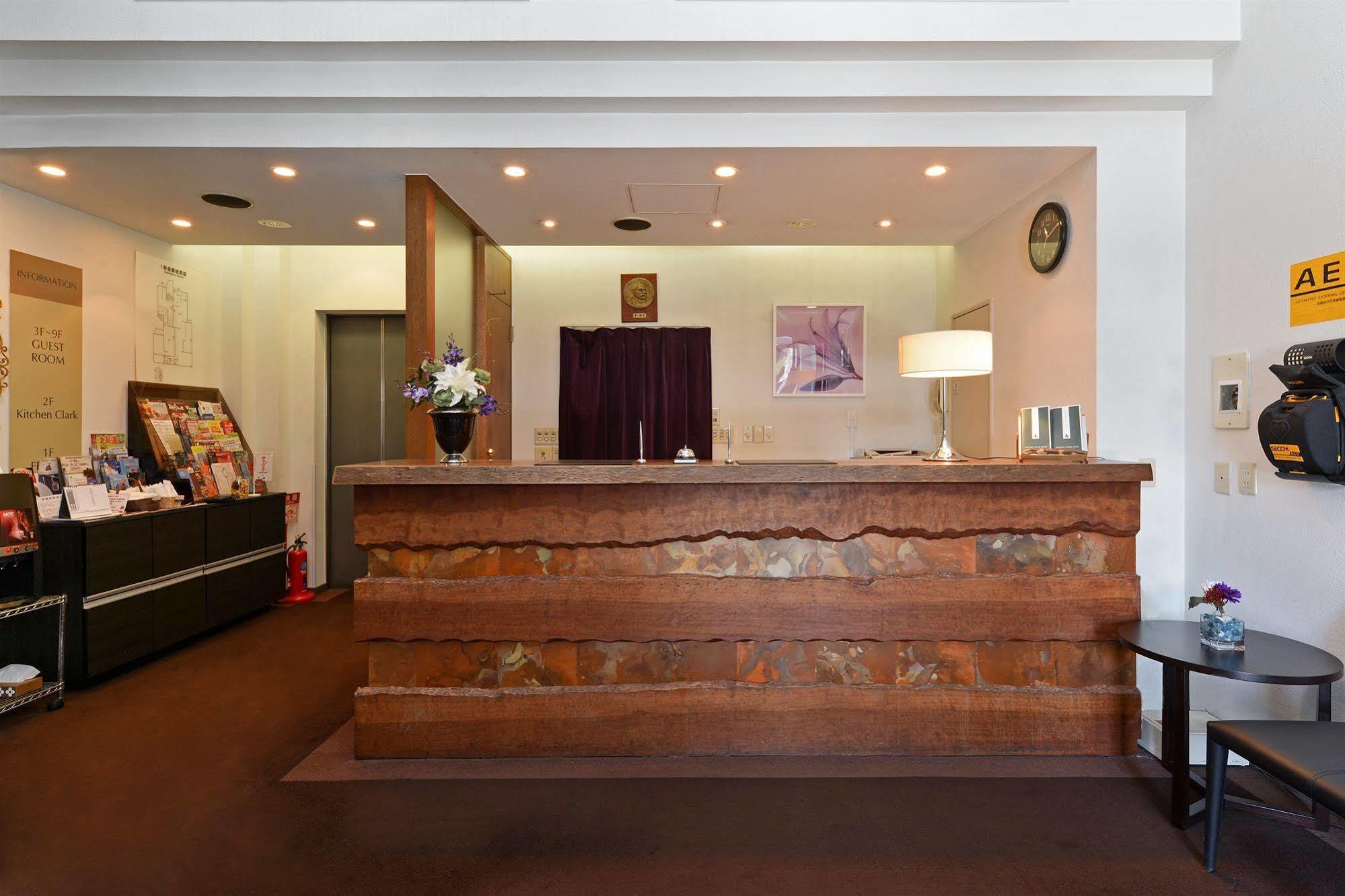 Sapporo Clark Hotel Екстер'єр фото