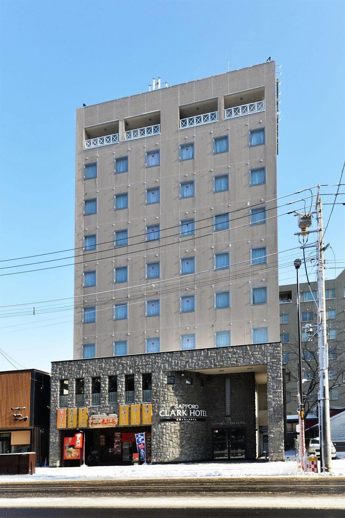Sapporo Clark Hotel Екстер'єр фото